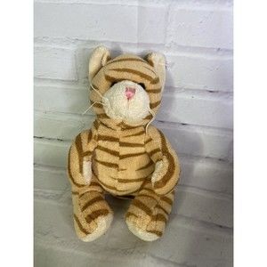 Best Made Toys Cat Kitten Kitty Tabby Striped Plush Stuffed Animal Toy